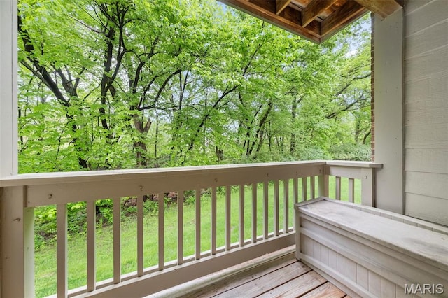 12944 Bryce Canyon Dr, Maryland Heights, MO 63043 - view of balcony