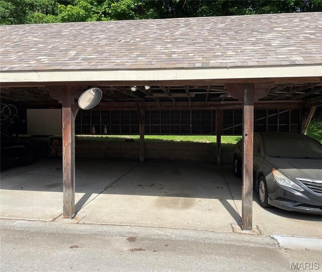 12944 Bryce Canyon Dr, Maryland Heights, MO 63043 - view of covered parking lot