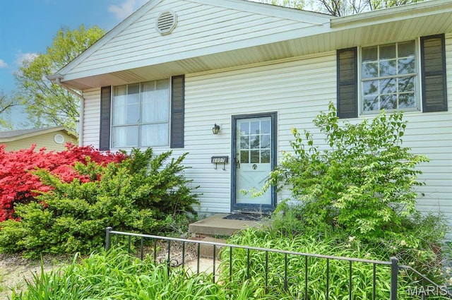 1107 Princeton Dr, Ofallon, IL 62269 - view of doorway to property