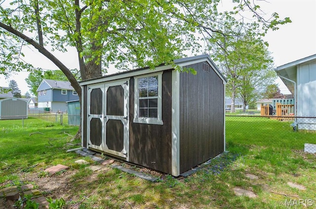 1107 Princeton Dr, Ofallon, IL 62269 - view of shed