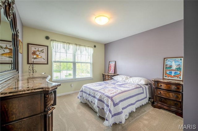 1004 Kodiak Ct, Wentzville, MO 63385 - bedroom featuring light colored carpet and baseboards