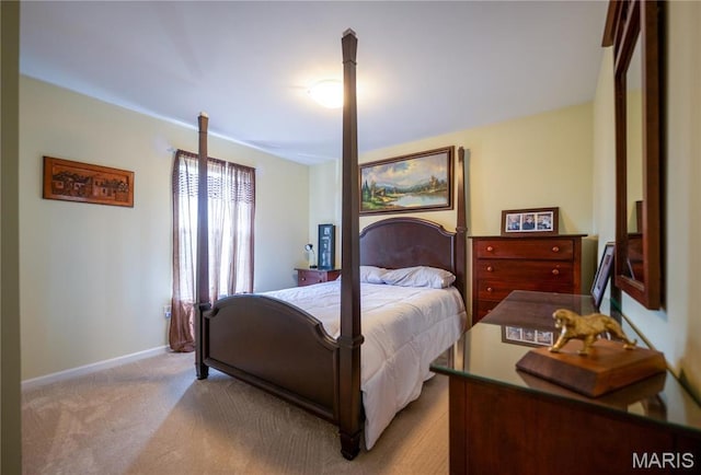 1004 Kodiak Ct, Wentzville, MO 63385 - bedroom featuring light carpet and baseboards