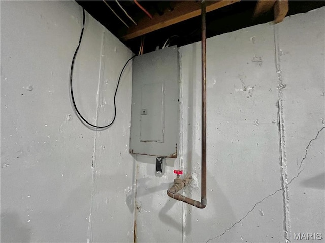 13556 Rustic Valley Dr, Wright City, MO 63390 - detailed view of electric panel