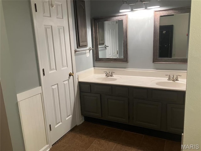 303 Greenbriar, Rolla, MO 65401 - full bathroom featuring double vanity