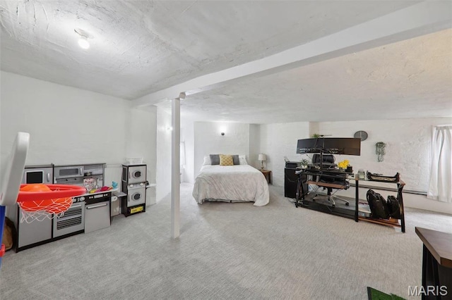 2116 Victor St, Saint Louis, MO 63104 - bedroom with carpet flooring