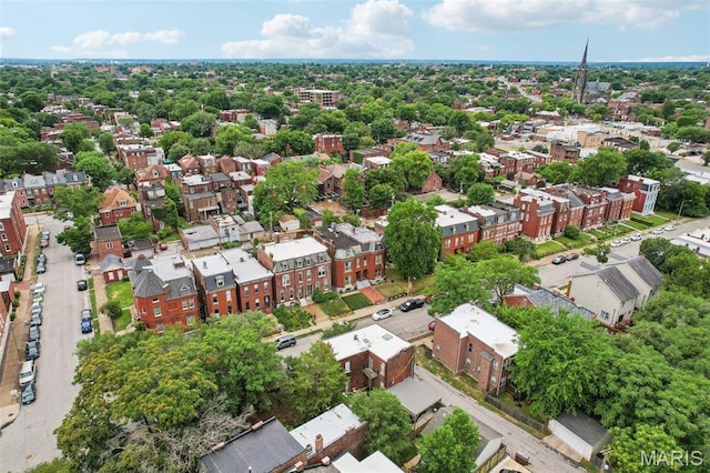 2116 Victor St, Saint Louis, MO 63104 - aerial view of residential area