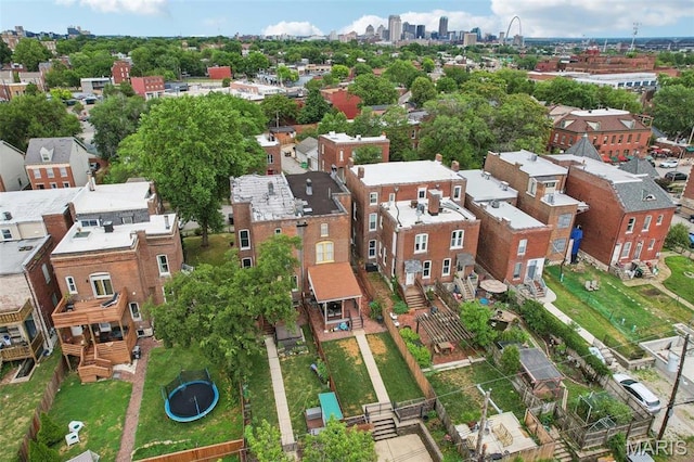 2116 Victor St, Saint Louis, MO 63104 - aerial view of residential area