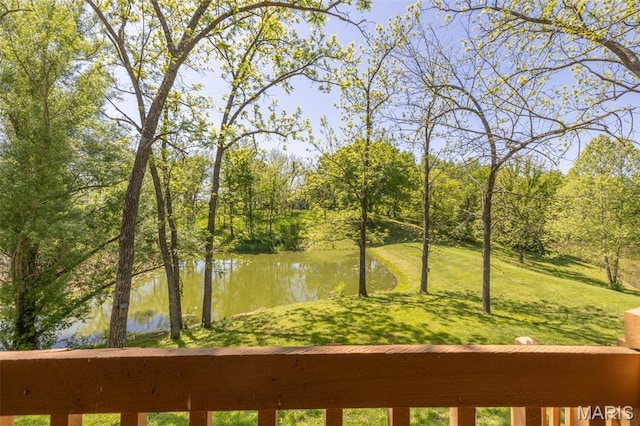 6344 Gibison Rd, Troy, MO 63379 - water view