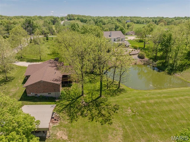 6344 Gibison Rd, Troy, MO 63379 - view of subject property featuring a large body of water