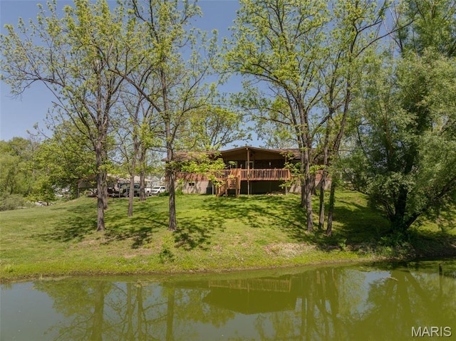 6344 Gibison Rd, Troy, MO 63379 - water view