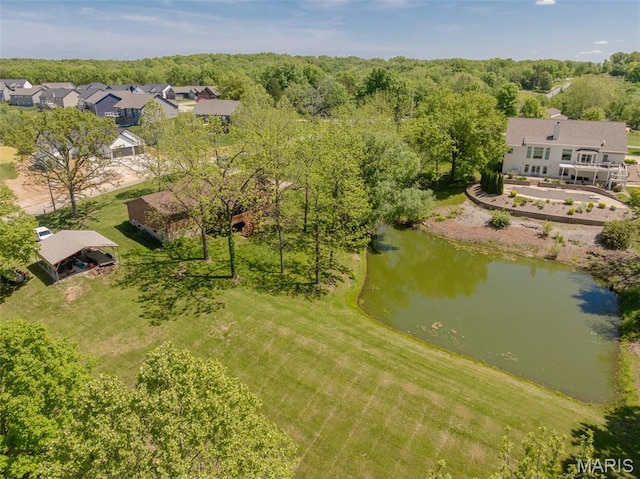 6344 Gibison Rd, Troy, MO 63379 - bird's eye view of a nearby body of water