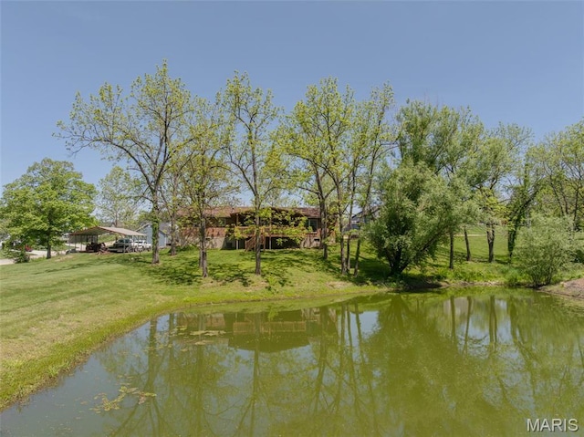 6344 Gibison Rd, Troy, MO 63379 - water view