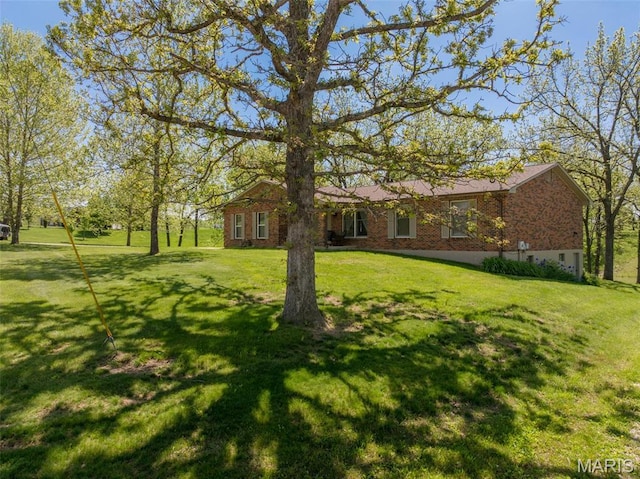 6344 Gibison Rd, Troy, MO 63379 - view of green lawn