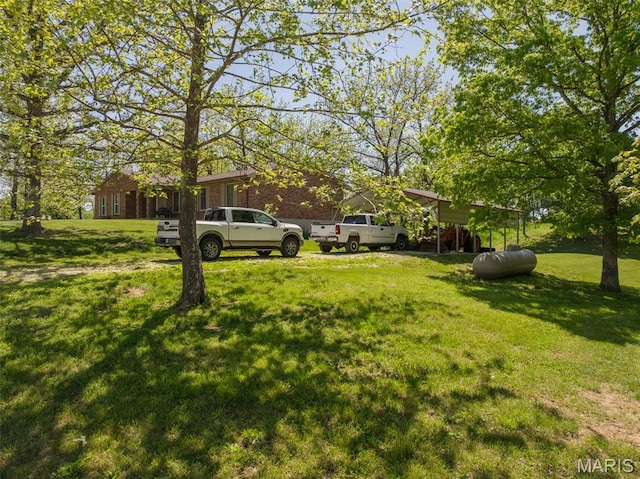 6344 Gibison Rd, Troy, MO 63379 - view of green lawn