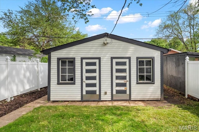 5518 Alaska Ave, Saint Louis, MO 63111 - view of outbuilding