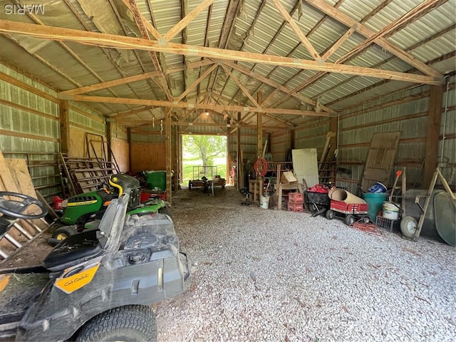 5026 Kype View Ave, Festus, MO 63028 - view of garage