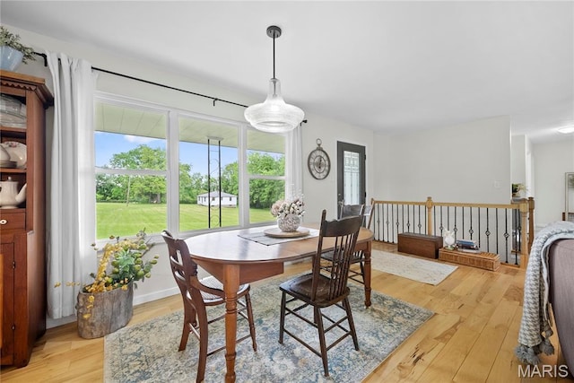 3066 W Meyer Rd, Foristell, MO 63348 - dining room featuring healthy amount of natural light and light wood-style floors