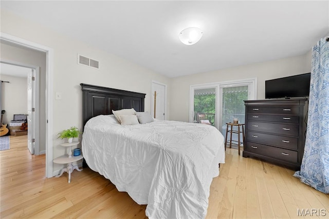 3066 W Meyer Rd, Foristell, MO 63348 - bedroom featuring light wood-style flooring
