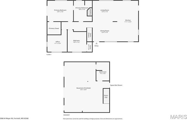 3066 W Meyer Rd, Foristell, MO 63348 - view of home floor plan