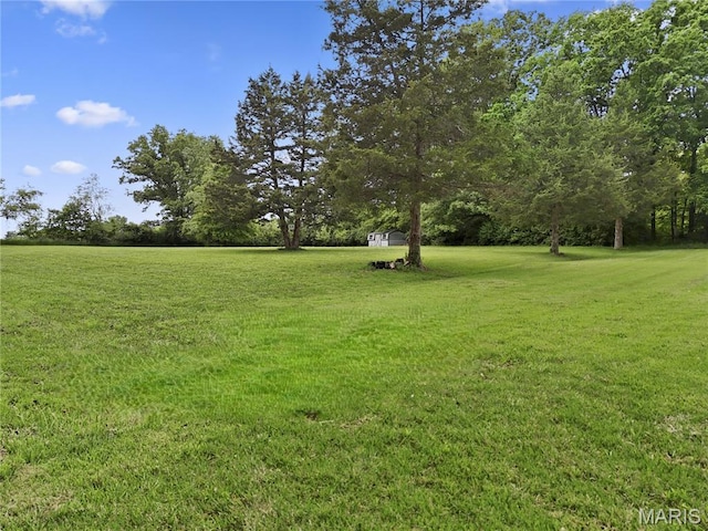 3066 W Meyer Rd, Foristell, MO 63348 - view of grassy yard