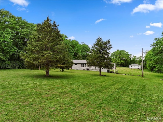 3066 W Meyer Rd, Foristell, MO 63348 - view of grassy yard