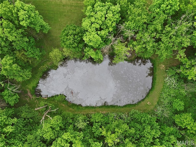 3066 W Meyer Rd, Foristell, MO 63348 - drone / aerial view of a nearby body of water