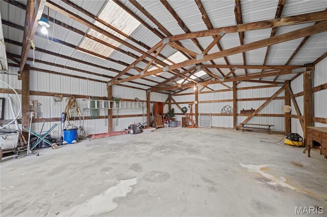 3066 W Meyer Rd, Foristell, MO 63348 - view of garage