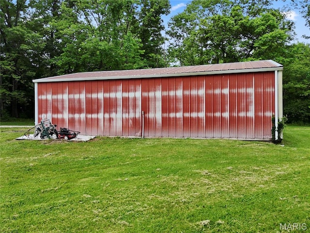 3066 W Meyer Rd, Foristell, MO 63348 - view of outbuilding