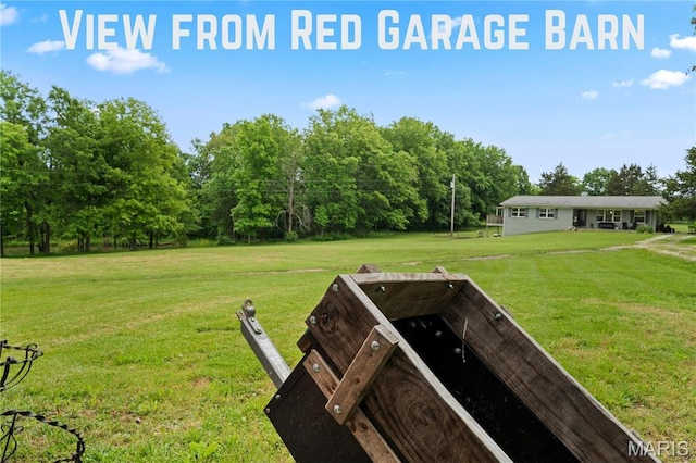 3066 W Meyer Rd, Foristell, MO 63348 - view of green lawn