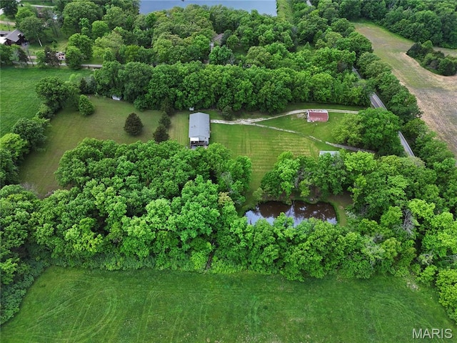 3066 W Meyer Rd, Foristell, MO 63348 - aerial view of property and surrounding area