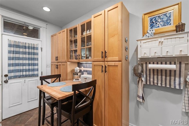 2056 Lafayette Ave Unit 1W, Saint Louis, MO 63104 - dining space featuring recessed lighting