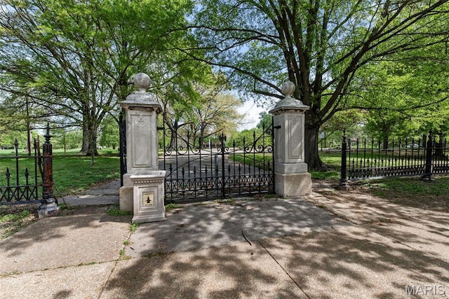 2056 Lafayette Ave Unit 1W, Saint Louis, MO 63104 - view of gate