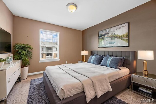 1131 Saravalle Dr, Saint Peters, MO 63376 - bedroom with light colored carpet and baseboards