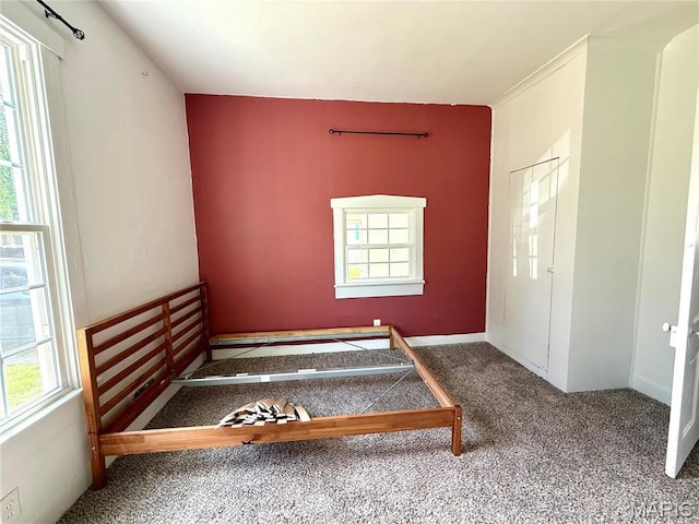 405 W Magnolia St, Marine, IL 62061 - staircase with healthy amount of natural light and carpet