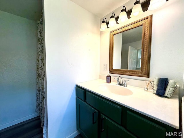 405 W Magnolia St, Marine, IL 62061 - bathroom featuring vanity