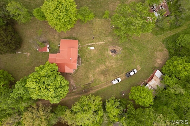 2481 Wayne 361, Piedmont, MO 63957 - drone / aerial view