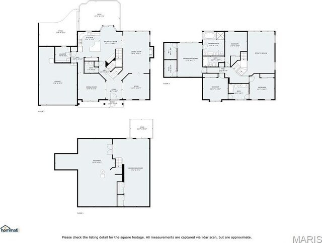 2158 Avalon Ridge Cir, Fenton, MO 63026 - room layout