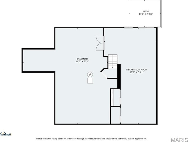 2158 Avalon Ridge Cir, Fenton, MO 63026 - floor plan / room layout