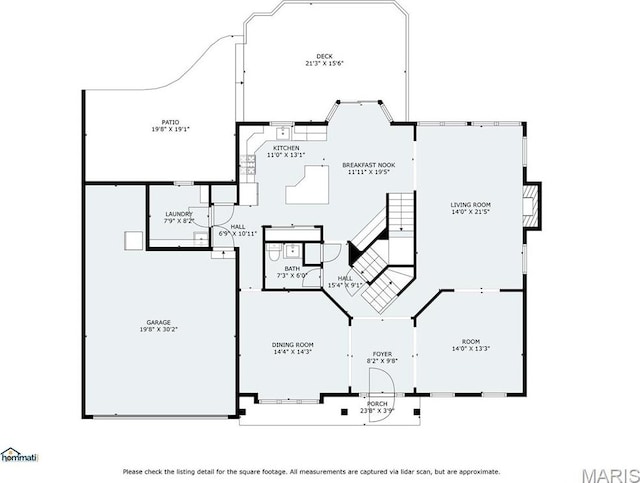 2158 Avalon Ridge Cir, Fenton, MO 63026 - floor plan / room layout