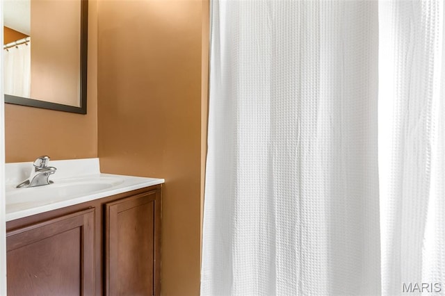 3677 Arpent St Unit 3, Saint Charles, MO 63301 - full bathroom with vanity and a shower with curtain