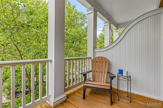 3677 Arpent St Unit 3, Saint Charles, MO 63301 - view of wooden deck