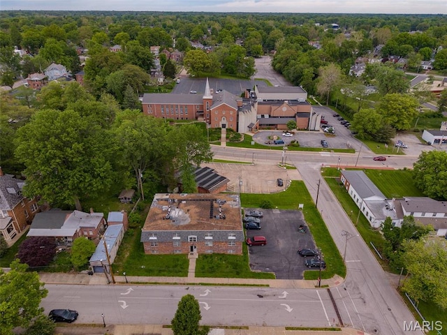 view of property location featuring nearby suburban area