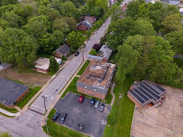 aerial view