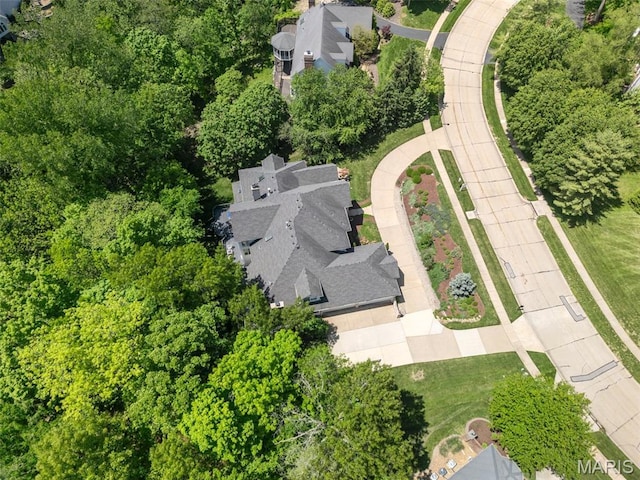 1424 Haarman Oak Dr, Wildwood, MO 63005 - bird's eye view