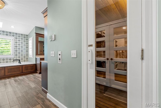 1424 Haarman Oak Dr, Wildwood, MO 63005 - pantry featuring a sauna / steam room