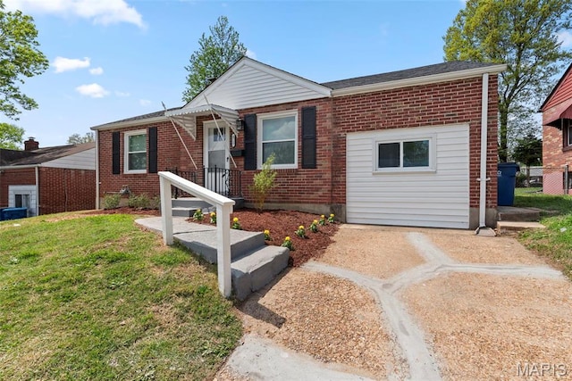 4717 Roxie St, Saint Louis, MO 63121 - view of front of house featuring brick siding