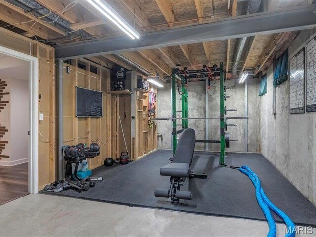 927 Annabrook Park Dr, Ofallon, MO 63366 - view of exercise area