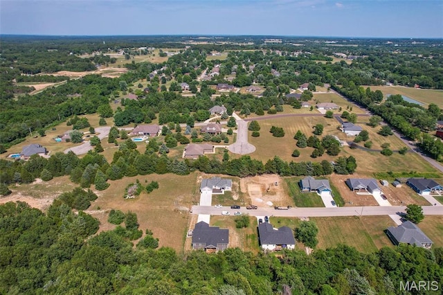 1541 Fairfield Dr, Lebanon, MO 65536 - aerial view of property and surrounding area