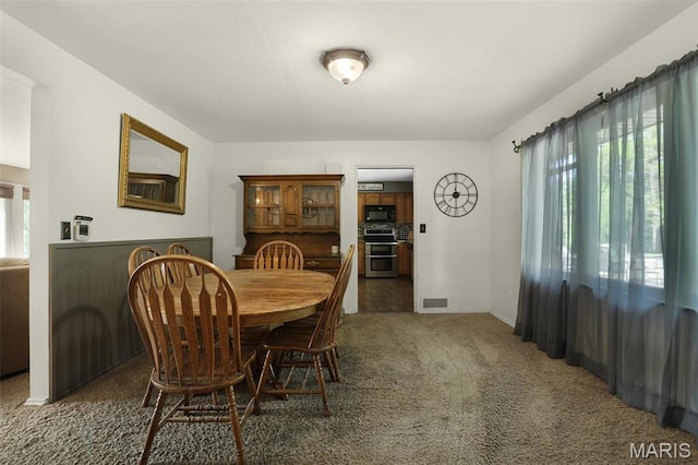 11 Wilshire St, East Alton, IL 62024 - view of carpeted dining room