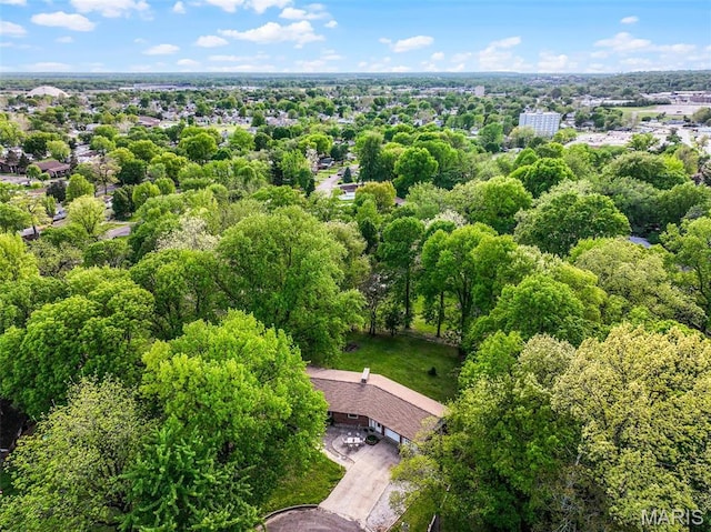 11 Wilshire St, East Alton, IL 62024 - drone / aerial view
